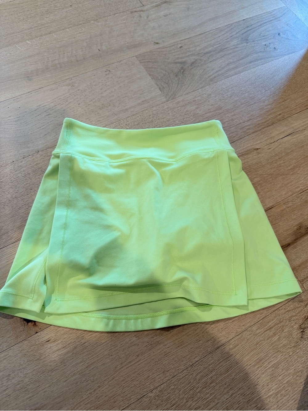 Athleta Girl Neon Lime Skirt